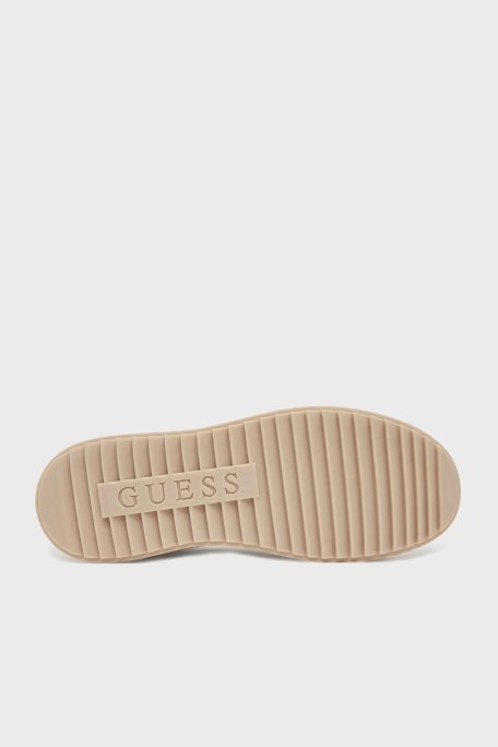Guess Denesa 4G Logolu Kalın Taban Sneaker FLJD13FAM12 Bayan Ayakkabı FLJD13 FAM12 GOLD GOLD - 12