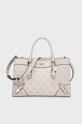Guess Didi Logolu Çıkarılabilir Uzatma Askılı Bayan Çanta HWSG8744060 DVL GRİ - 1