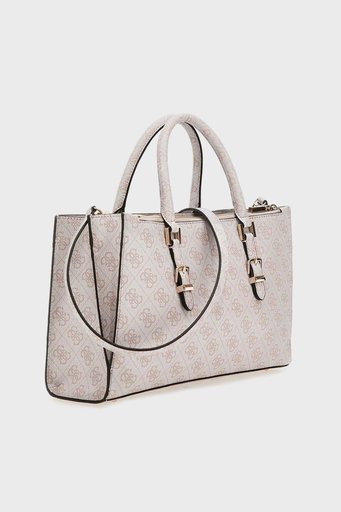 Guess Didi Logolu Çıkarılabilir Uzatma Askılı Bayan Çanta HWSG8744060 DVL GRİ - 2