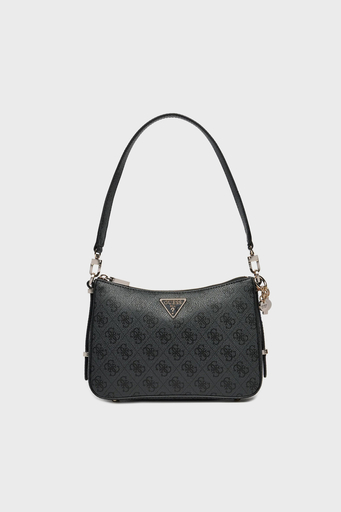 Guess Eco Erica Logolu Çıkarılabilir Askılı HWESG951018 Bayan Çanta HWESG9 51018 CLO ANTRASİT - 5