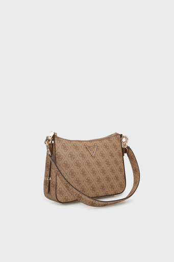 Guess Eco Erica Logolu Çıkarılabilir Askılı HWESG951018 Bayan Çanta HWESG9 51018 LTL KAHVE - 3