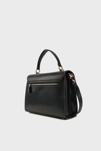 Guess Eco Logolu Çıkarılabilir Askılı HWEVG964120 Bayan Çanta HWEVG9 64120 BLA SİYAH - 2