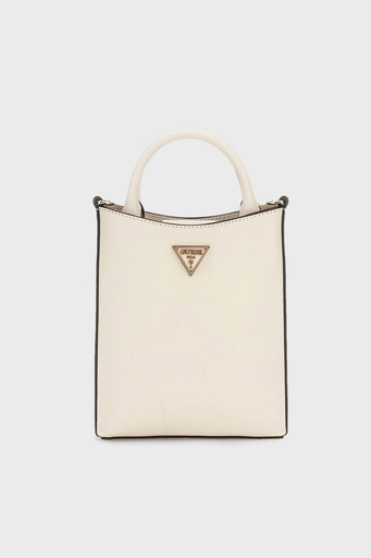 Guess Eco Logolu Çıkarılabilir Askılı Mini HWEZG951281 Bayan Çanta HWEZG9 51281 STO TAŞ - 1