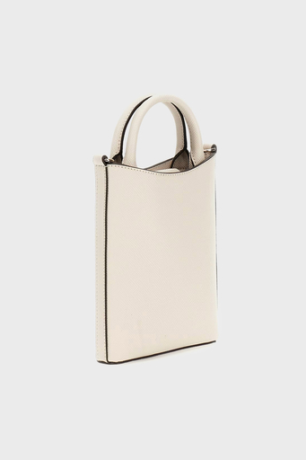 Guess Eco Logolu Çıkarılabilir Askılı Mini HWEZG951281 Bayan Çanta HWEZG9 51281 STO TAŞ - 2