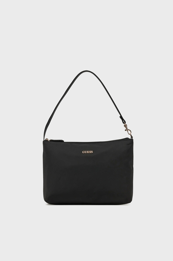 Guess Eco Portföylü Çift Tutma Saplı Büyük HWEYG839525 Bayan Çanta HWEYG8 39525 BLA SİYAH - 4