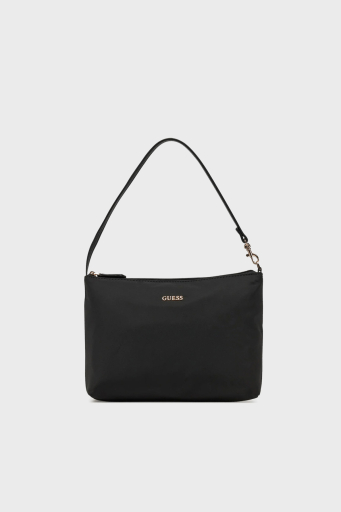 Guess Eco Portföylü Çift Tutma Saplı Büyük HWEYG839525 Bayan Çanta HWEYG8 39525 BLA SİYAH - 4