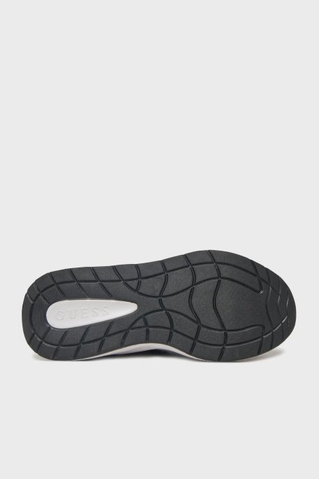 Guess Gaxtin Logolu Kalın Tabanlı Sneaker FLPGAXFAB12 Bayan Ayakkabı FLPGAX FAB12 BLACK SİYAH - 12