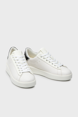 Guess - Guess Hakiki Deri Karışımlı Sneaker Bayan Ayakkabı FL6RKELEA12 WHITE BEYAZ (1)