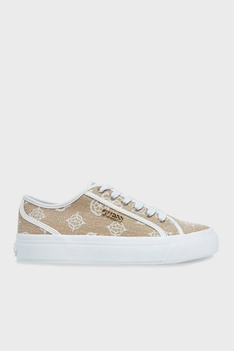 Guess Jelexa7 4G Logolu Sneaker FLJJX7FAL12 Bayan Ayakkabı FLJJX7 FAL12 WHITE BEYAZ - 7
