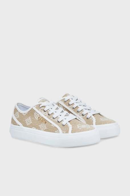 Guess Jelexa7 4G Logolu Sneaker FLJJX7FAL12 Bayan Ayakkabı FLJJX7 FAL12 WHITE BEYAZ - 8