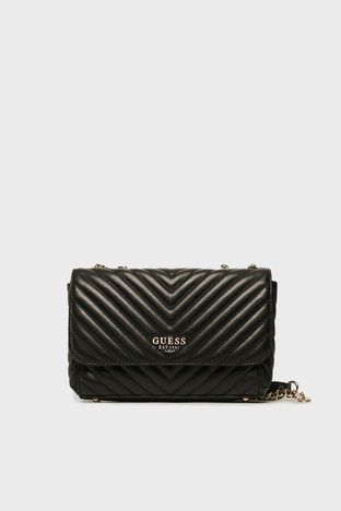 Guess - Guess Keillah Logolu Zincir Askılı Bayan Çanta HWQG8690210 BLA SİYAH
