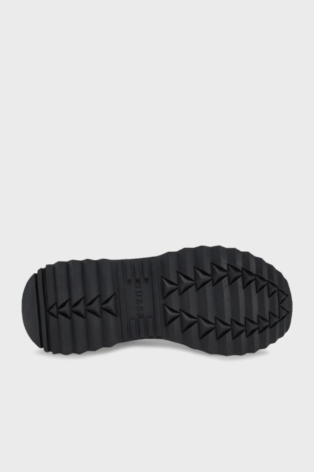 Guess Koyaa 4G Logolu Kalın Taban Sneaker FLJKOYELE12 Bayan Ayakkabı FLJKOY ELE12 WHBRO BEYAZ-KAHVE - 12