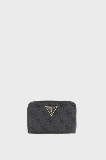 Guess Laruel 4G Logolu Fermuarlı SWSG8500140 Bayan Cüzdan SWSG85 00140 CLO ANTRASİT - 1