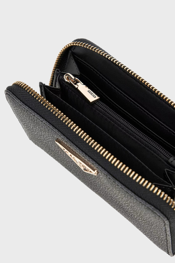 Guess Laruel 4G Logolu Fermuarlı SWSG8500140 Bayan Cüzdan SWSG85 00140 CLO ANTRASİT - 3