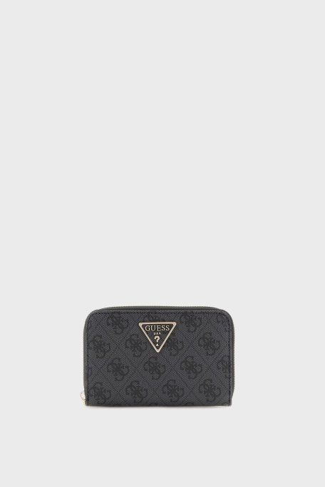 Guess Laruel 4G Logolu Fermuarlı SWSG8500140 Bayan Cüzdan SWSG85 00140 CLO ANTRASİT - 1