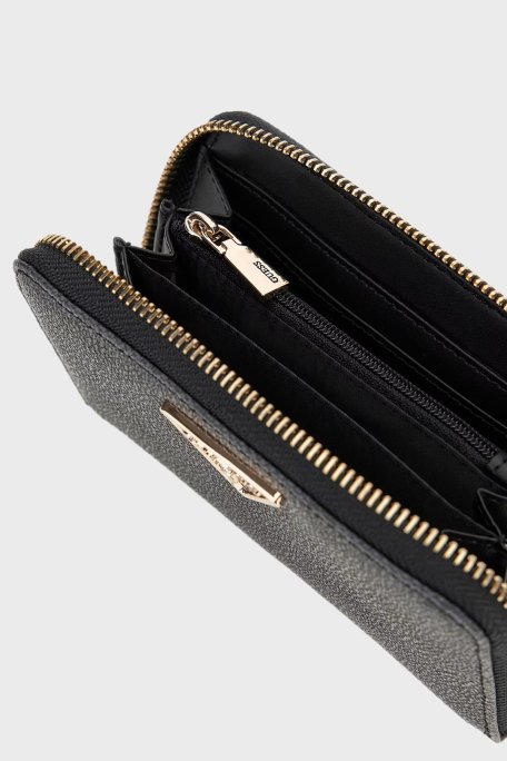 Guess Laruel 4G Logolu Fermuarlı SWSG8500140 Bayan Cüzdan SWSG85 00140 CLO ANTRASİT - 3