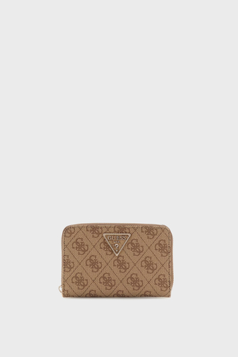 Guess Laruel 4G Logolu Fermuarlı SWSG8500140 Bayan Cüzdan SWSG85 00140 LTL KAHVE - 1