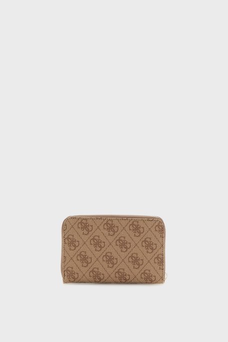 Guess Laruel 4G Logolu Fermuarlı SWSG8500140 Bayan Cüzdan SWSG85 00140 LTL KAHVE - 2