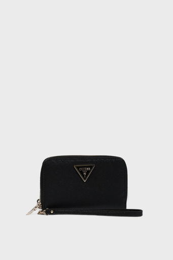 Guess Laruel Çıkarılabilir Saplı Logolu SWZG8500164 Bayan Cüzdan SWZG85 00164 BLA SİYAH - 1