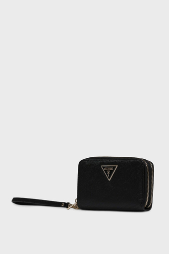 Guess Laruel Çıkarılabilir Saplı Logolu SWZG8500164 Bayan Cüzdan SWZG85 00164 BLA SİYAH - 3