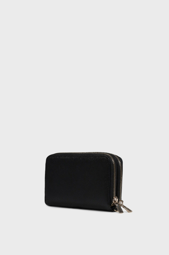 Guess Laruel Çıkarılabilir Saplı Logolu SWZG8500164 Bayan Cüzdan SWZG85 00164 BLA SİYAH - 4