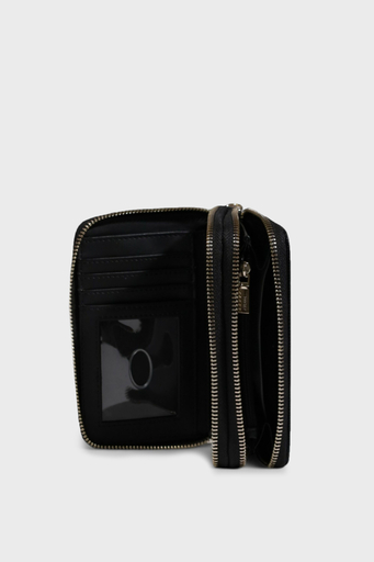 Guess Laruel Çıkarılabilir Saplı Logolu SWZG8500164 Bayan Cüzdan SWZG85 00164 BLA SİYAH - 5