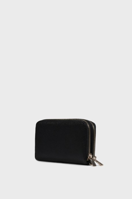Guess Laruel Çıkarılabilir Saplı Logolu SWZG8500164 Bayan Cüzdan SWZG85 00164 BLA SİYAH - 4