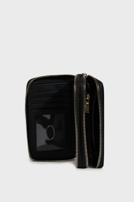 Guess Laruel Çıkarılabilir Saplı Logolu SWZG8500164 Bayan Cüzdan SWZG85 00164 BLA SİYAH - 5