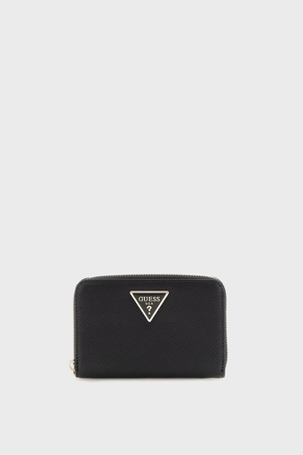 Guess Laruel Logolu Fermuarlı SWZG8500140 Bayan Cüzdan SWZG85 00140 BLA SİYAH - 1