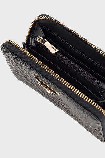 Guess Laruel Logolu Fermuarlı SWZG8500140 Bayan Cüzdan SWZG85 00140 BLA SİYAH - 3