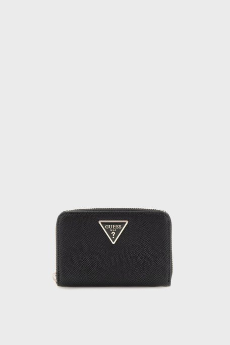 Guess Laruel Logolu Fermuarlı SWZG8500140 Bayan Cüzdan SWZG85 00140 BLA SİYAH - 1