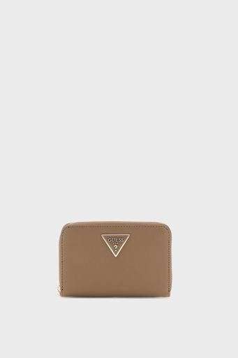 Guess Laruel Logolu Fermuarlı SWZG8500140 Bayan Cüzdan SWZG85 00140 DRT VİZON - 1