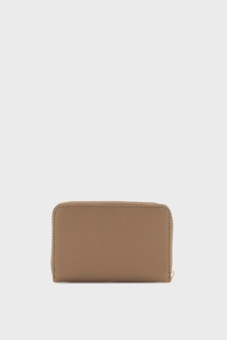 Guess Laruel Logolu Fermuarlı SWZG8500140 Bayan Cüzdan SWZG85 00140 DRT VİZON - 2