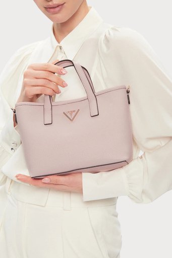 Guess Latona Çıkarılabilir Uzatma Askılı HWBG92 11750 Bayan Çanta HWBG9211750 LTR PEMBE - 2