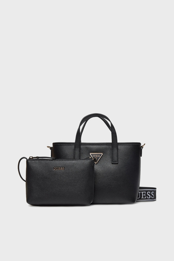 Guess Latona Çıkarılabilir Uzatma Askılı HWBG9211750BLA Bayan Çanta HWBG9211750 BLA SİYAH - 6