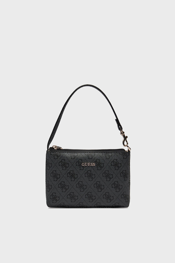 Guess Latona İç Bölmeli Mini Cüzdanlı Çıkarılabilir Uzatma Askılı HWSG9211750CLO Bayan Çanta HWSG9211750 CLO ANTRASİT - 4