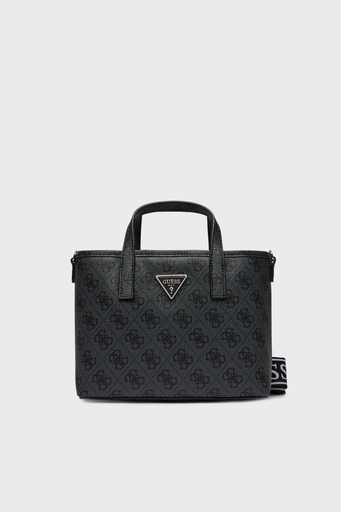 Guess Latona İç Bölmeli Mini Cüzdanlı Çıkarılabilir Uzatma Askılı HWSG9211750CLO Bayan Çanta HWSG9211750 CLO ANTRASİT - 5