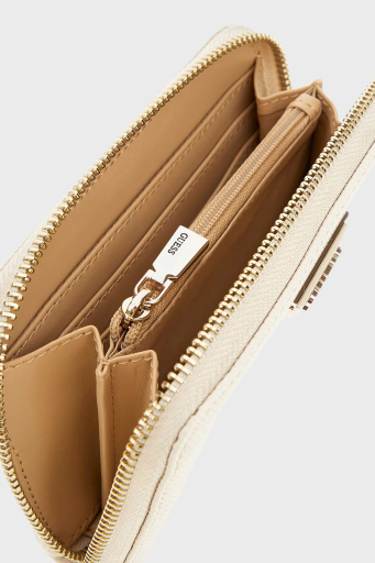 Guess Laurel Logolu Fermuarlı SWZG8500140 Bayan Cüzdan SWZG85 00140 BON TAŞ - 3