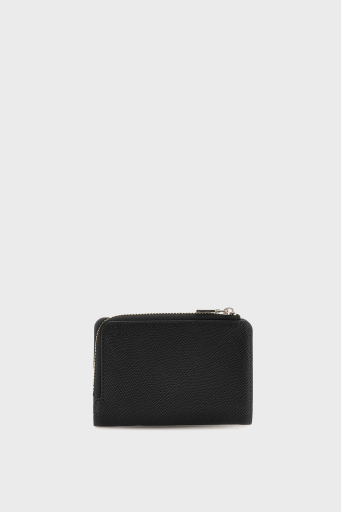 Guess Laurel Logolu Fermuarlı SWZG8500156 Bayan Cüzdan SWZG85 00156 BLA SİYAH - 2