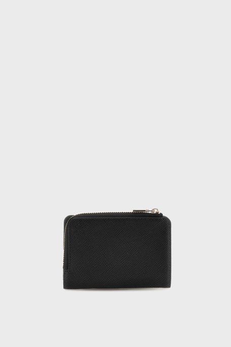 Guess Laurel Logolu Fermuarlı SWZG8500156 Bayan Cüzdan SWZG85 00156 BLA SİYAH - 2