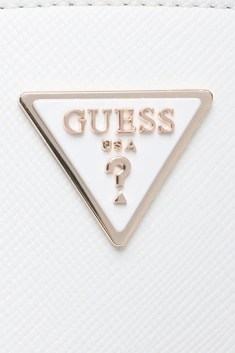 Guess Logolu Ayarlanabilir ve Çıkarılabilir Omuz Askılı Noelle Bayan Çanta HWZG7879060 WHI BEYAZ - 5