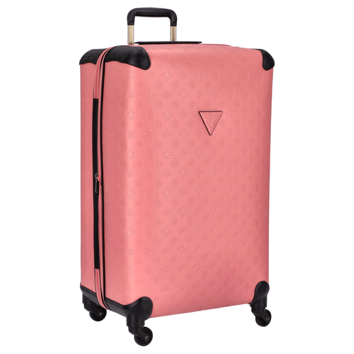 Guess Logolu Büyük Boy Wilder Bayan Valiz TWD74529480 PIN PEMBE - 2