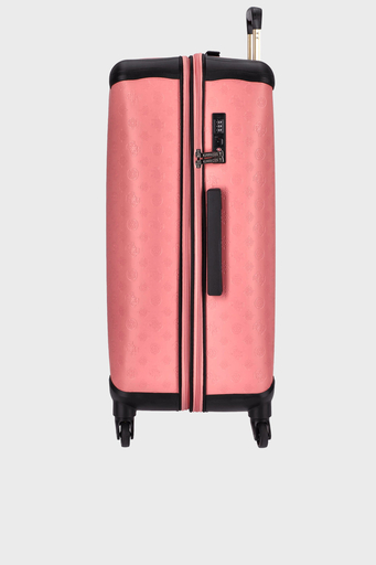Guess Logolu Büyük Boy Wilder Bayan Valiz TWD74529480 PIN PEMBE - 4
