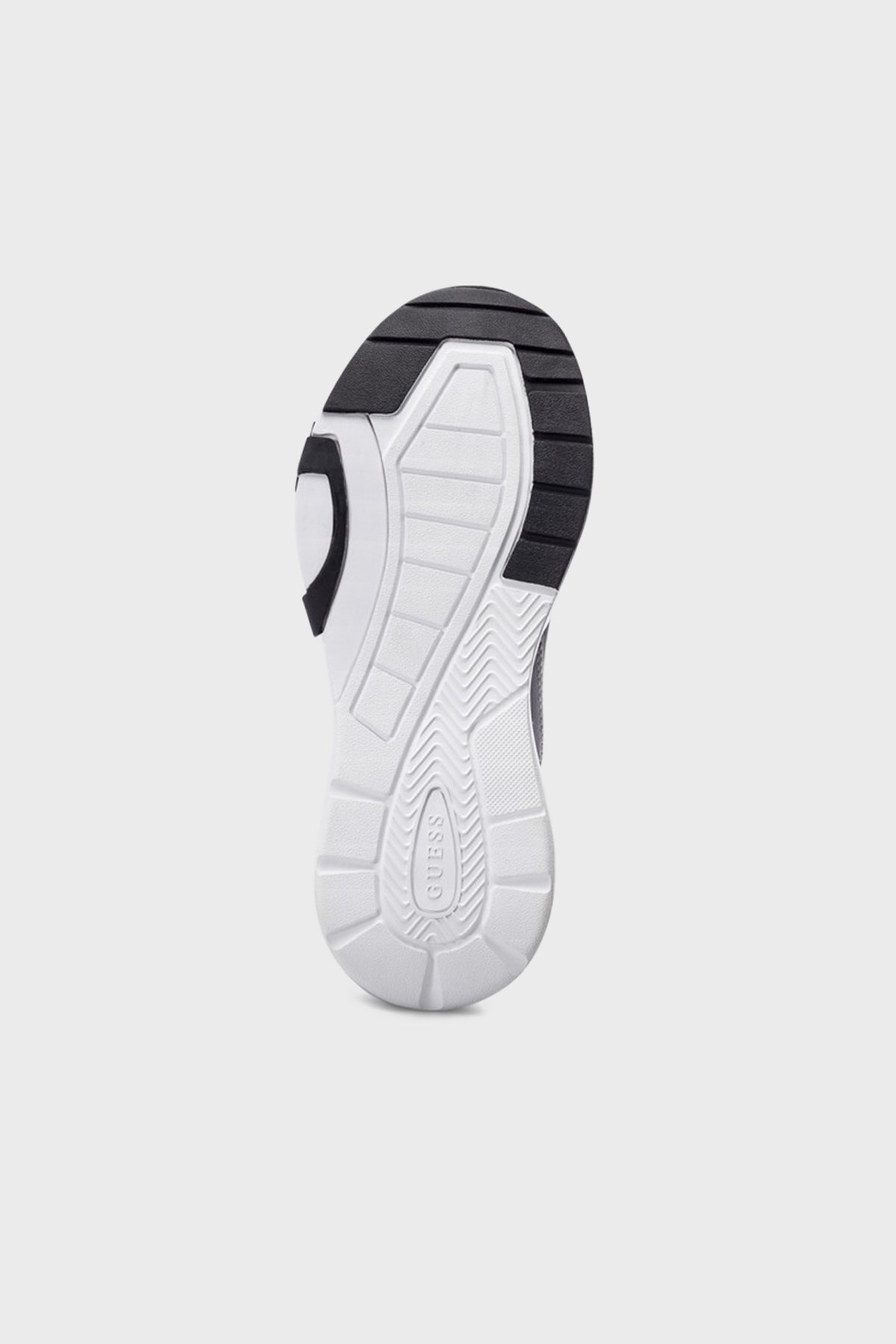 Guess Logolu Fermuar Detaylı Sneaker Bayan Ayakkabı FL8BIAFAB12 GREY SİYAH-GRİ