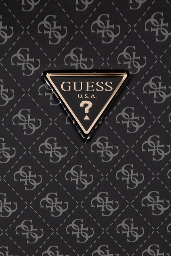 Guess Logolu Jesco Kabin Boy Bayan Valiz TWH83899830 COA SİYAH - 6