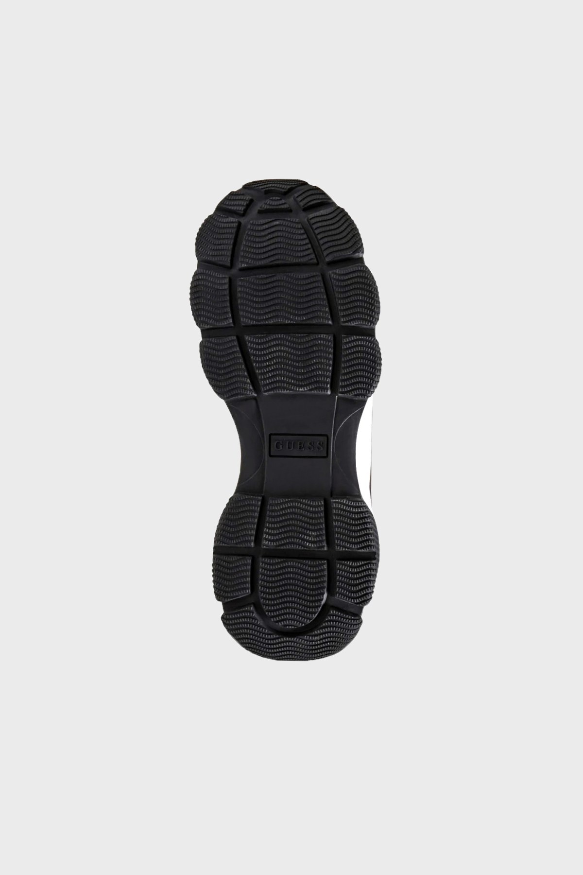 Guess Logolu Kalın Tabanlı Sneaker Bayan Ayakkabı FL8SUNSMA12 BLACK SİYAH