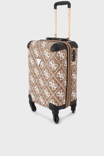 Guess Logolu Wilder Kabin Boy Bayan Valiz TWO74529430 WML KAHVE - 4