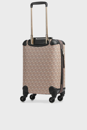 Guess Logolu Wilder Kabin Boy Bayan Valiz TWS74529430 TPG KAHVE - 3