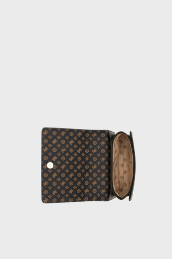 Guess Logolu Zincir Askılı Abey Bayan Çanta HWPG8558190 MLO SİYAH - 3