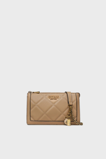 Guess Logolu Zincir Askılı Abey Bayan Çanta HWQB8558730 BEI BEJ - 1